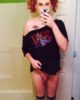 Transex rousse 100% passive 100% coquine sur Pau