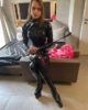 Fouetter par maîtresse transsexe en latex Castelsarrasin 82100