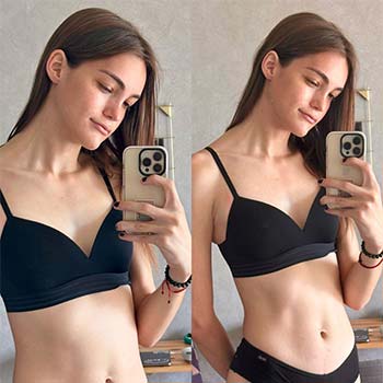 Shemale TTBM en simple lingerie noire sur Bruay-la-Buissière