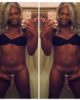 T-girl black dominatrice sexuellement sur Bayonne